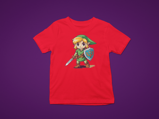 Nome do produtocamiseta zelda cores (Link desbravador)