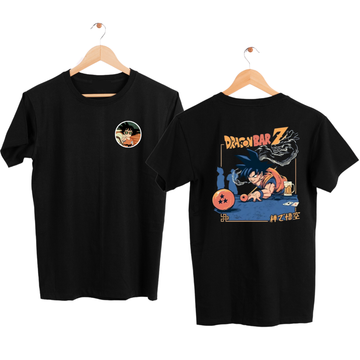 Nome do produto: Camisa DBZ Dragon Bar Z