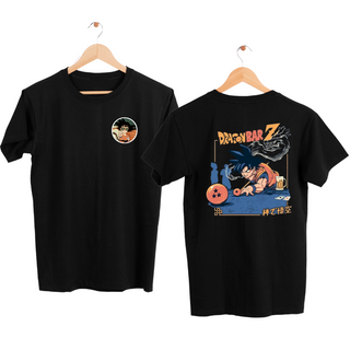 Camisa DBZ Dragon Bar Z