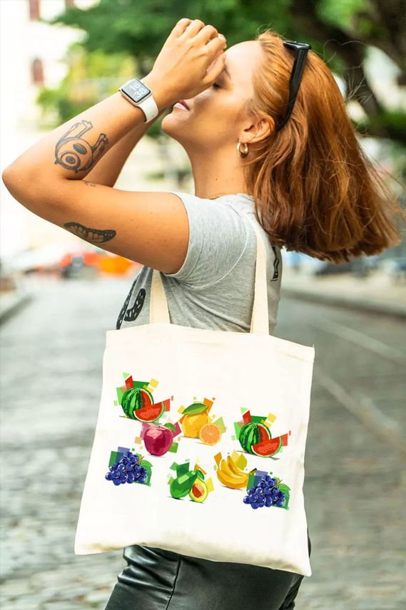Eco Bag - Frutas