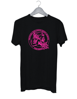 Nome do produtoCamiseta TEES logo forntal (rosa)