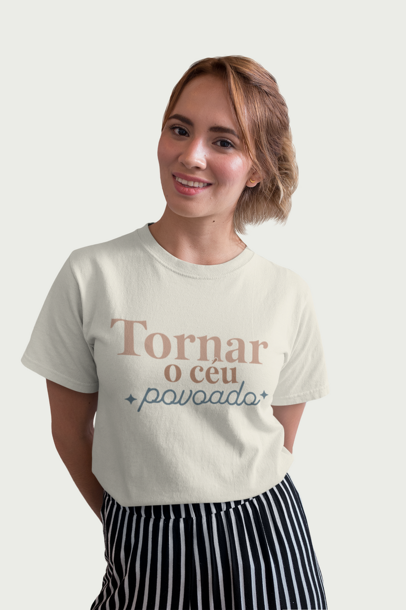 Nome do produto: Tornar o céu povoado