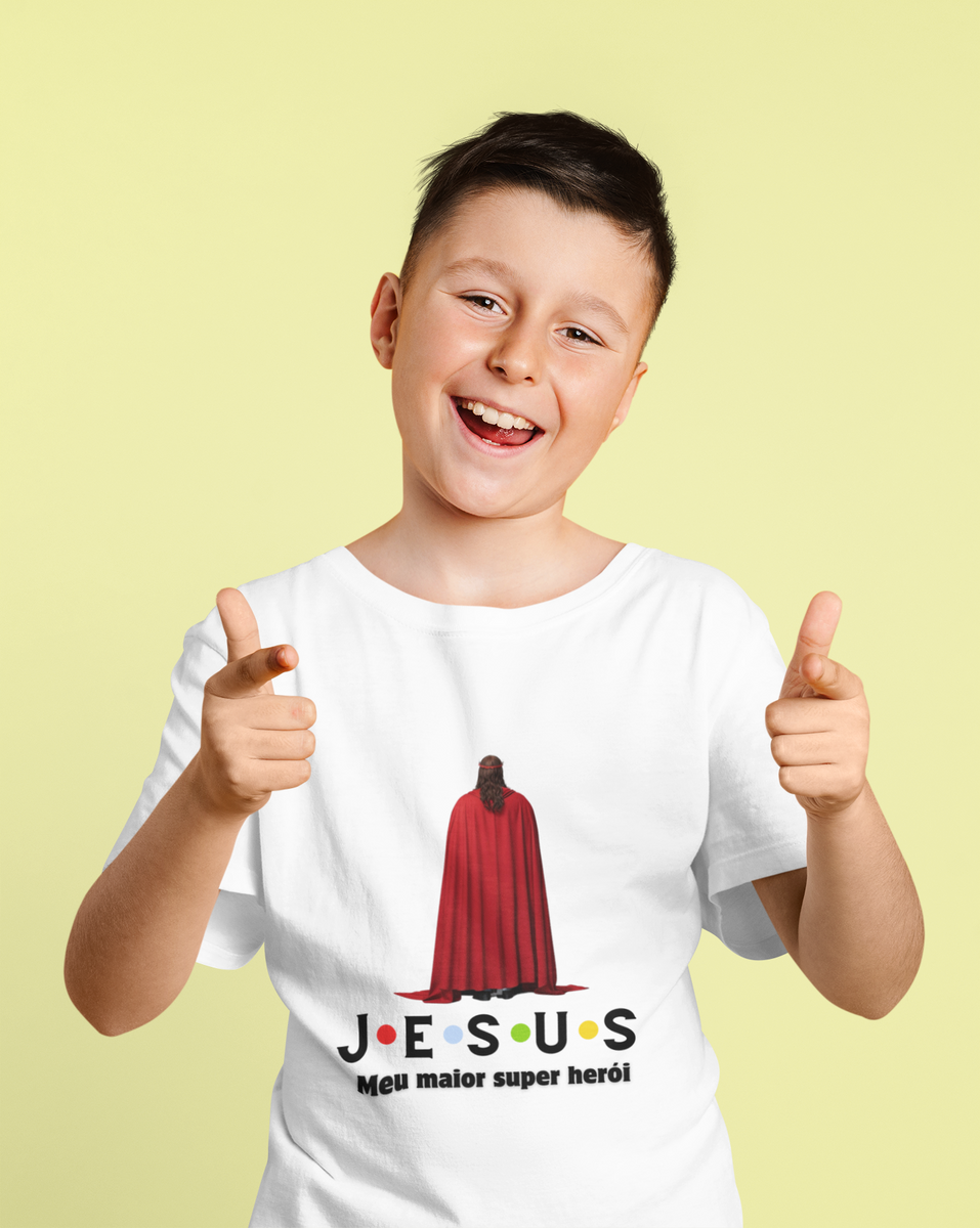 Nome do produto: Jesus, meu maior super herói