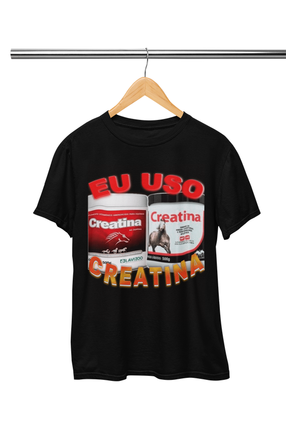 EU USO CREATINA