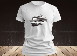 T-Shirt Prime Carro de Corrida