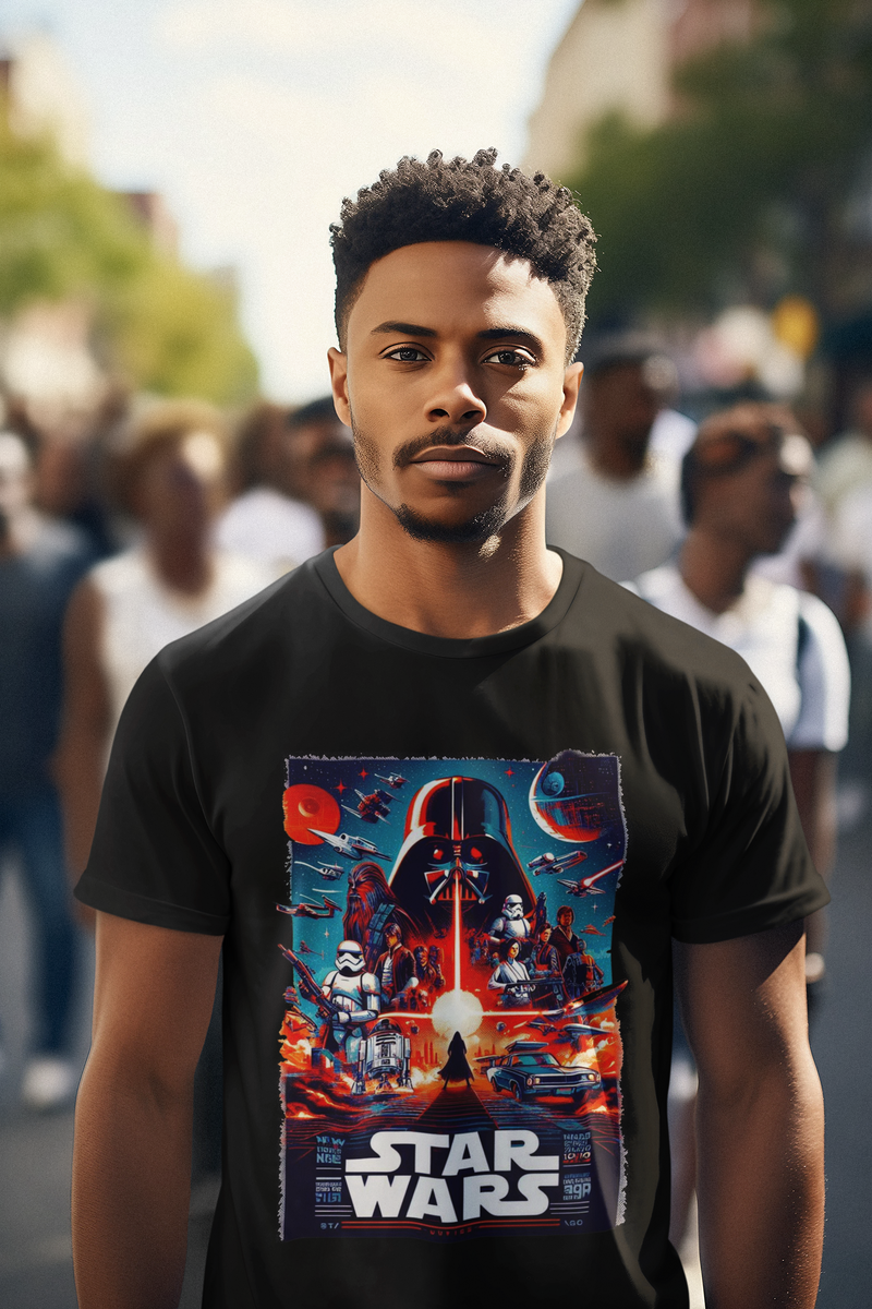Nome do produto: Camiseta Star Wars