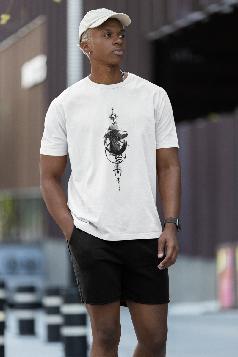 Nome do produto: Camiseta - O Samurai {Frente}