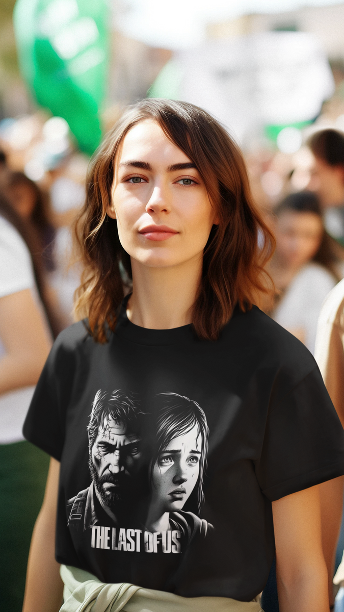 Nome do produto: Camiseta The last of us V2