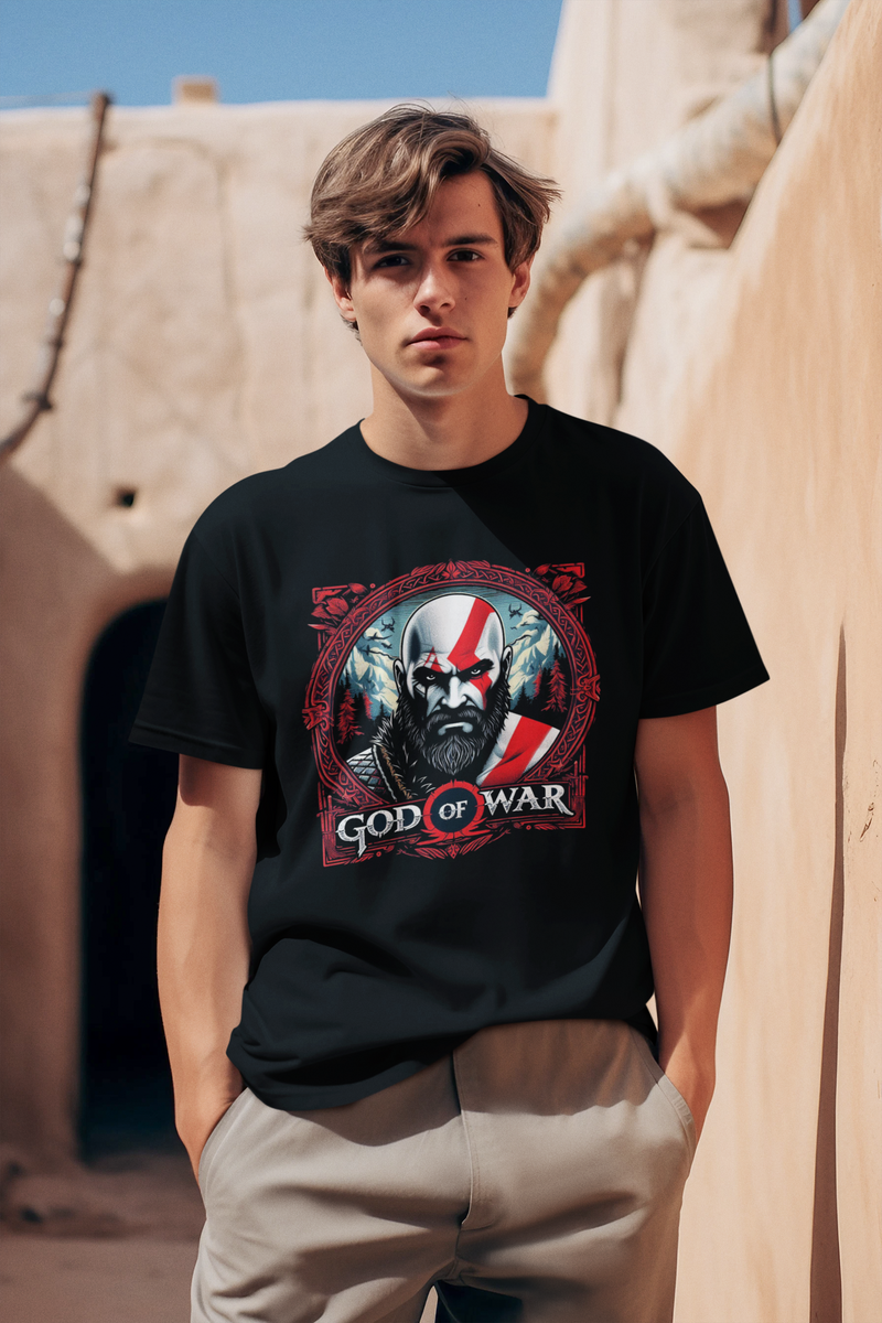 Nome do produto: Camiseta Deus da Guerra