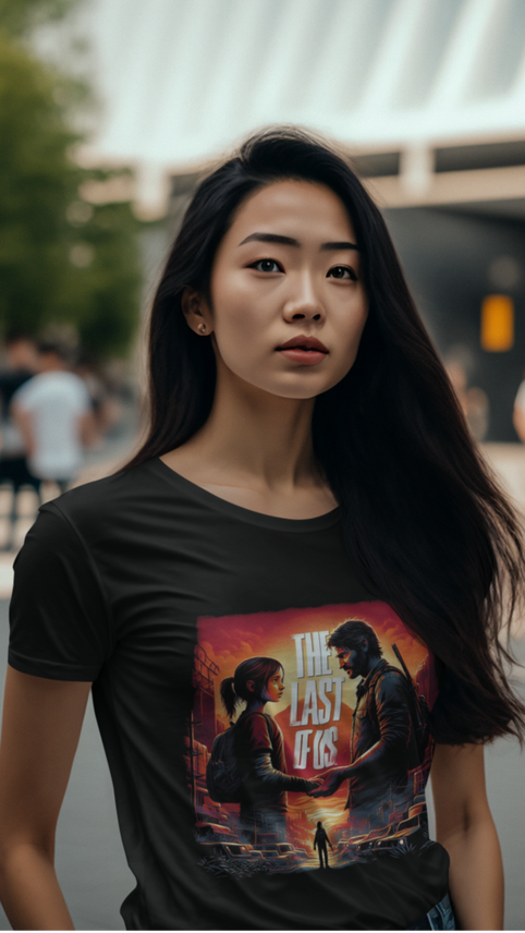 Camiseta The Last of Us