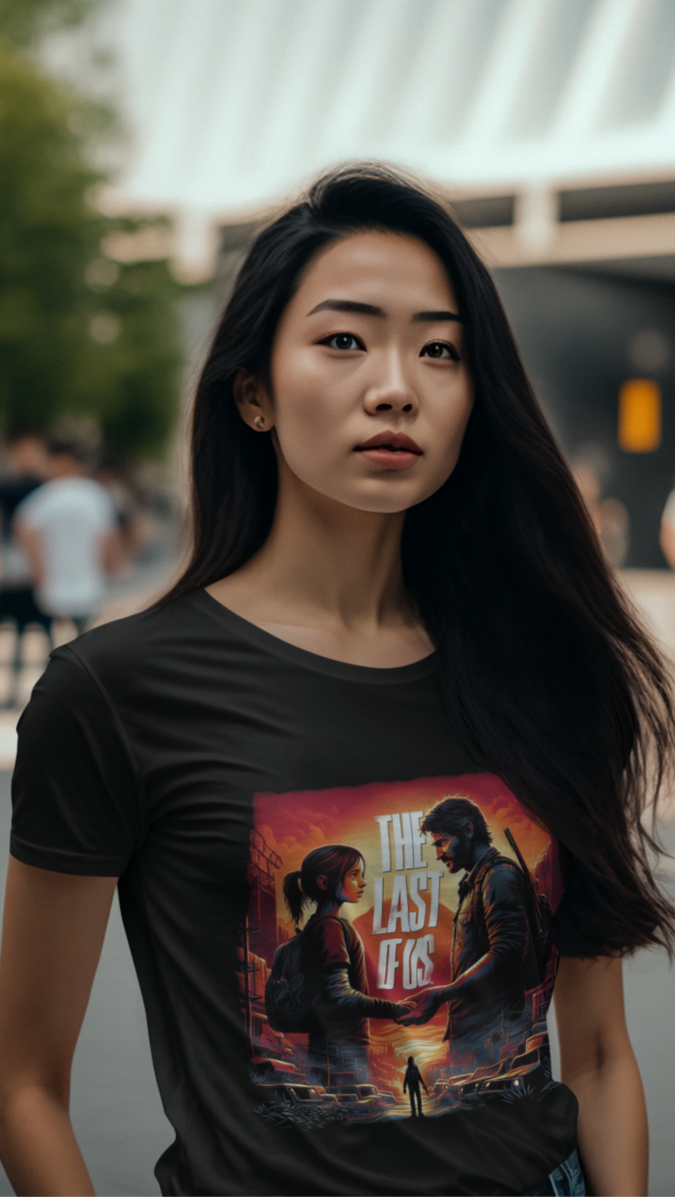 Nome do produto: Camiseta The Last of Us