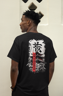 Camiseta - Templo Japonês {Costas}