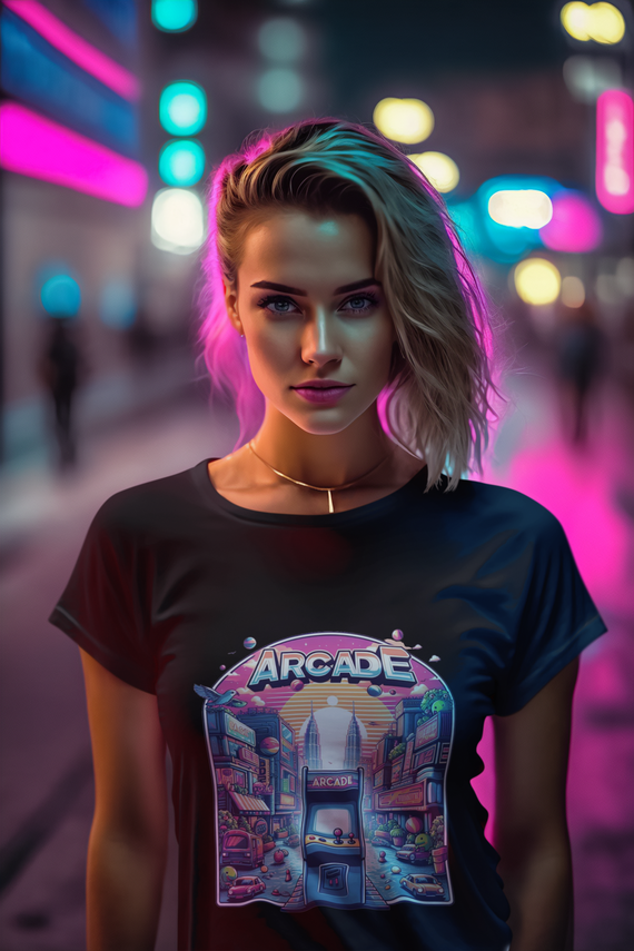 Camiseta Arcade V2