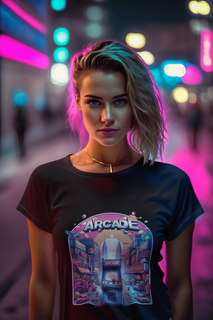 Camiseta Arcade V2