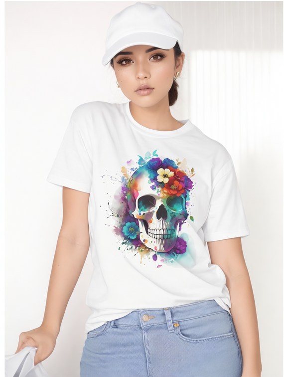 T-Shirt Quality Mexican Skull