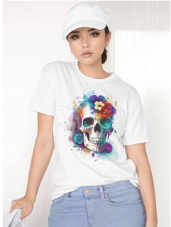 Nome do produtoT-Shirt Quality Mexican Skull