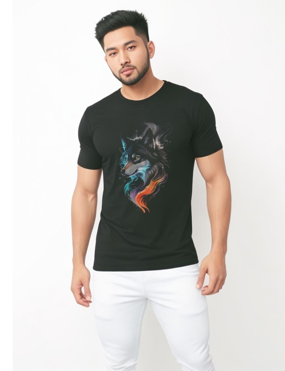 Nome do produto: T-shirt Quality Espírito do Lobo