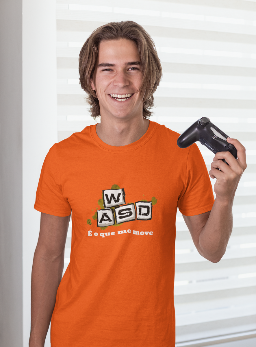 Nome do produto: T-Shirt Quality: Gamer