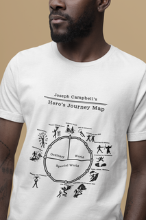 Nome do produtoT-Shirt Quality Hero's Journey