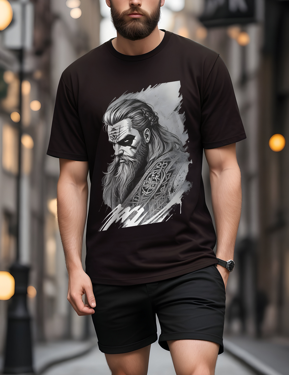 Nome do produto: T-shirt Quality Vahalla Warrior