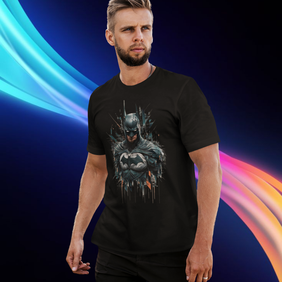 Nome do produto: Camiseta The Batman