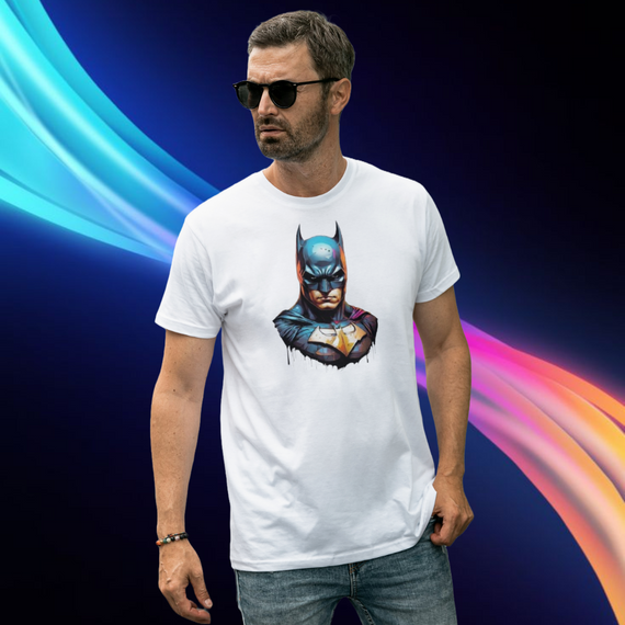 Camiseta Batman Ilustração