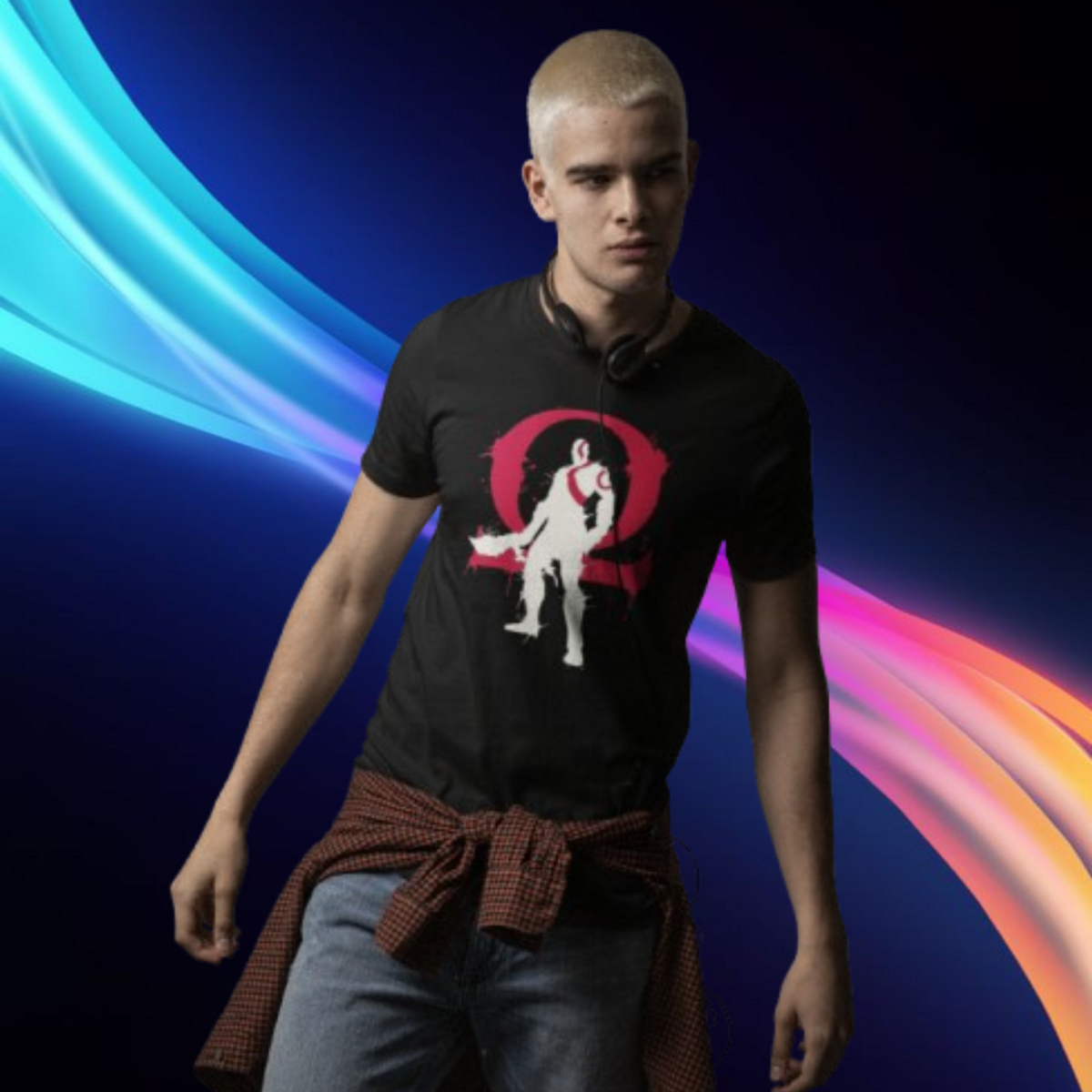 Nome do produto: Camiseta God of War