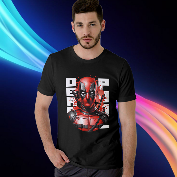 Camiseta Deadpool ESTAMPA EXCLUSIVA