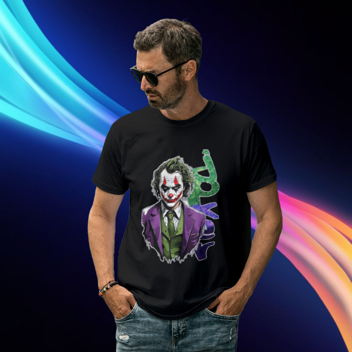 Nome do produto: Camiseta Joker Hype