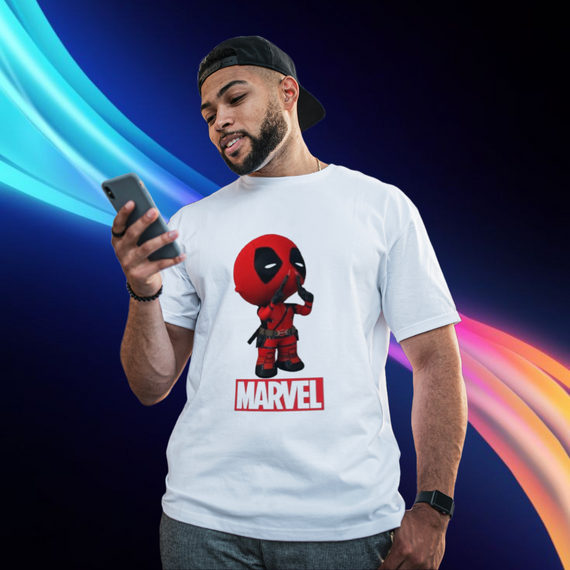 Camiseta Mini Deadpool