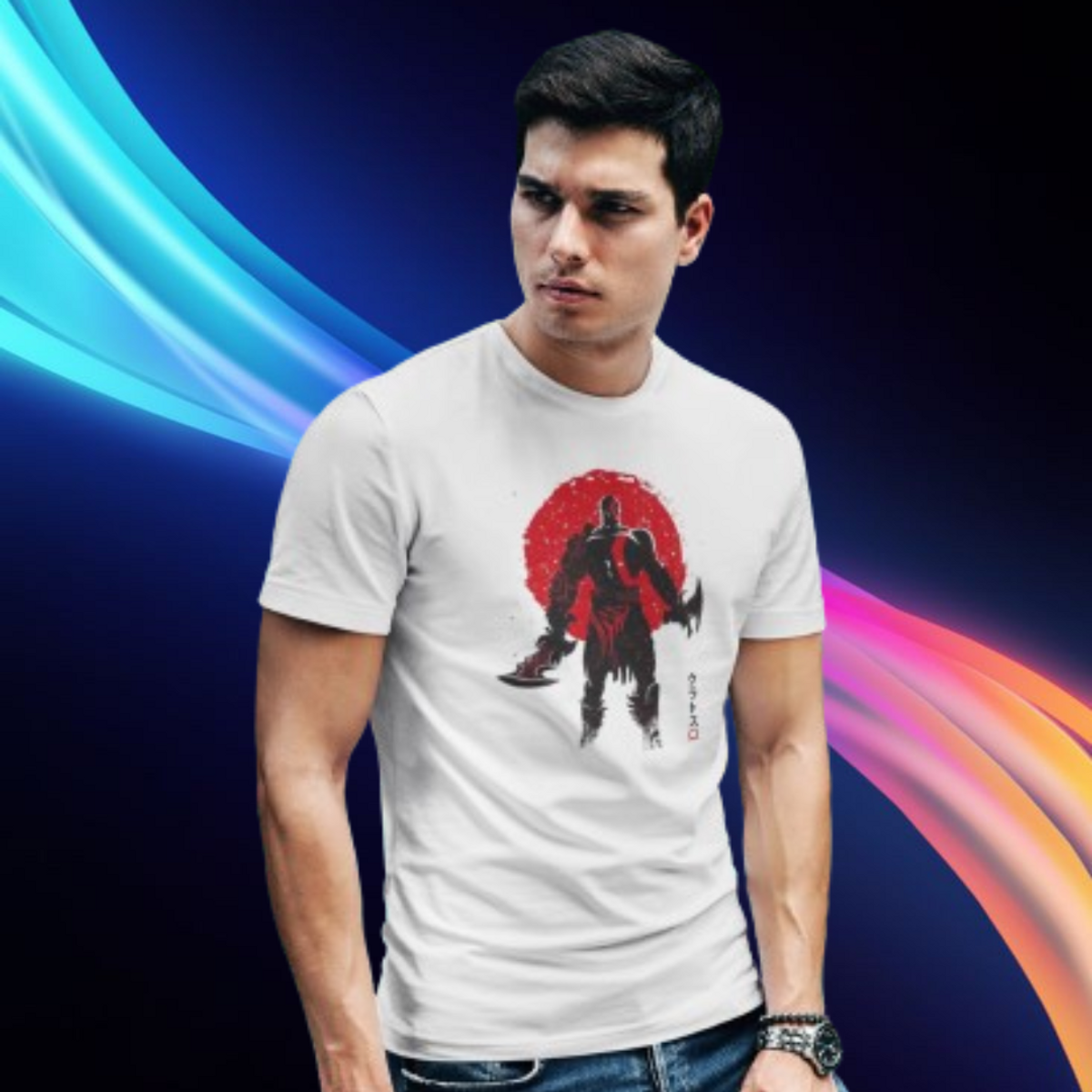 Nome do produto: Camiseta God of War 