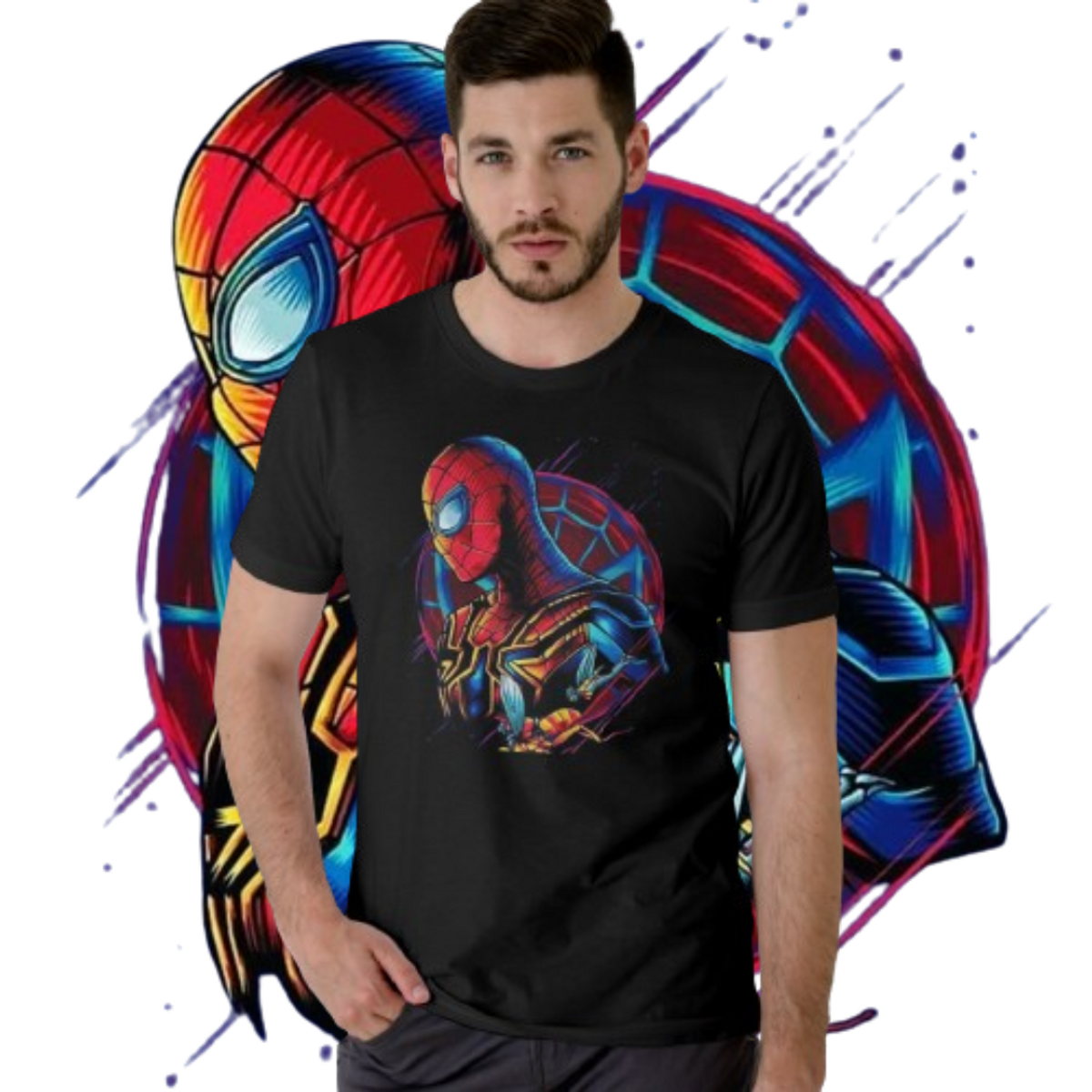 Nome do produto: Camiseta Homem aranha 