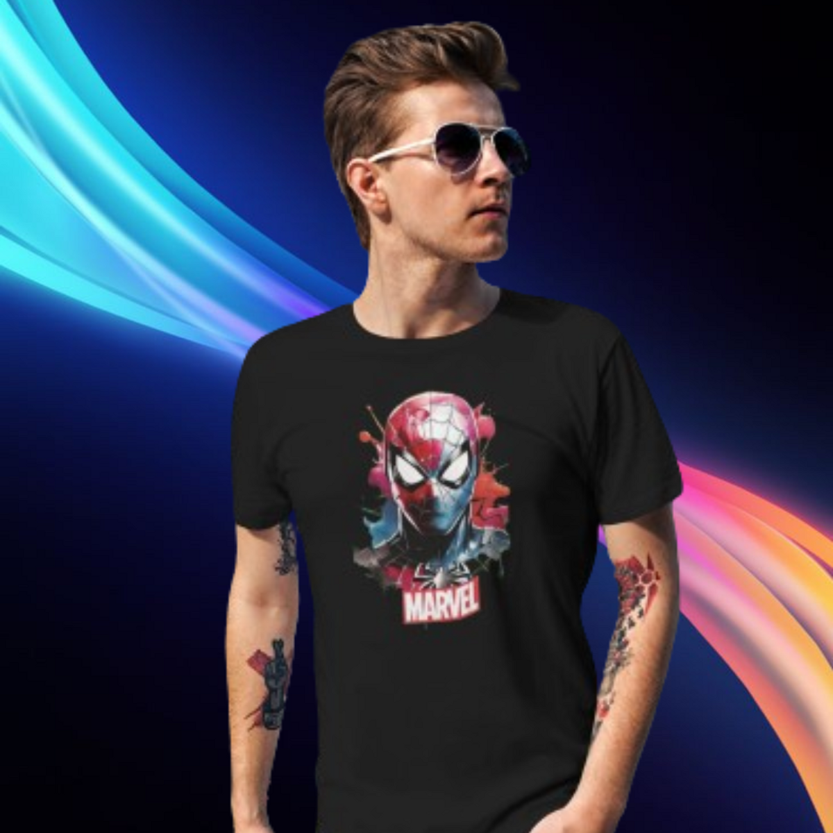 Nome do produto: Camiseta Spider-Man - MARVEL