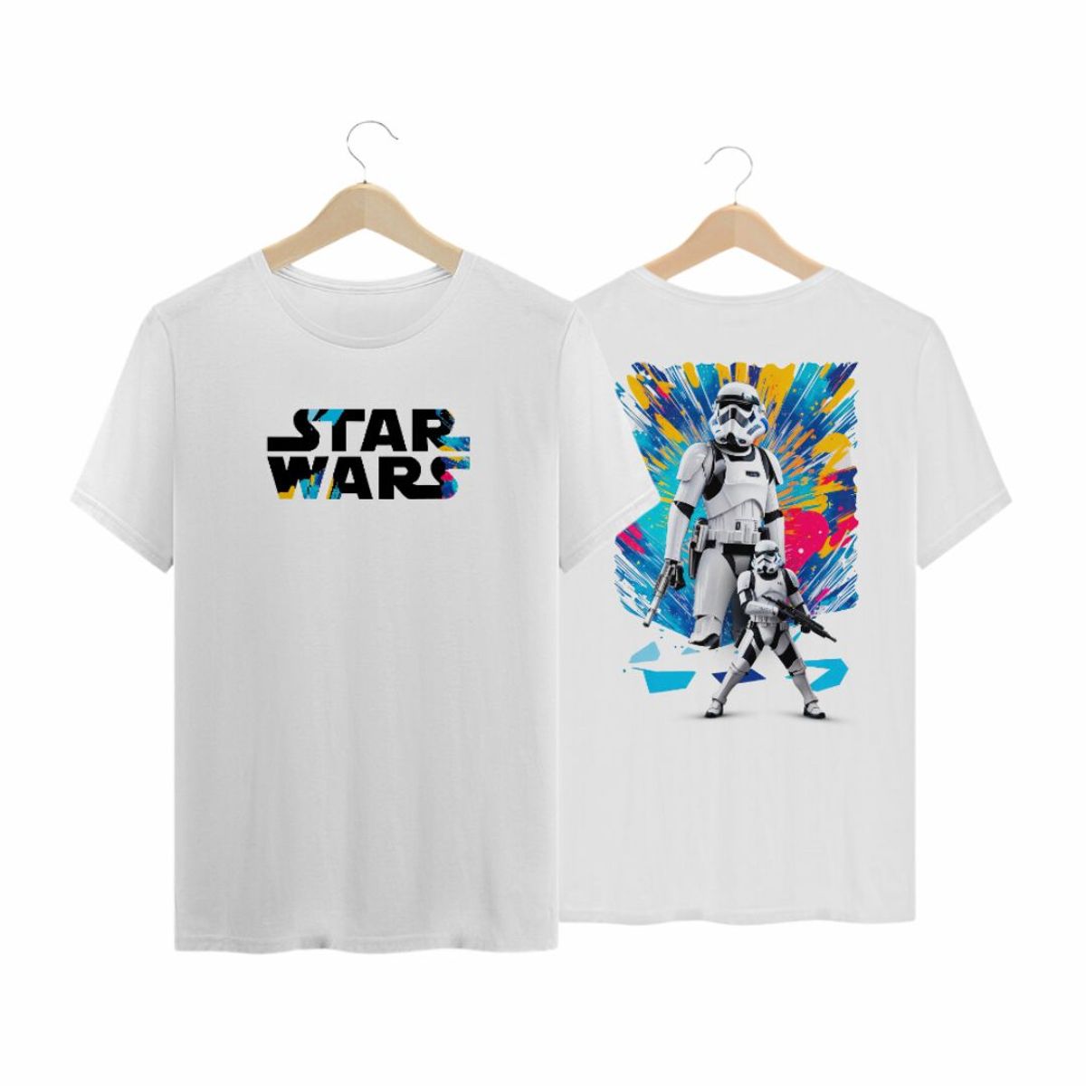 Nome do produto: Camiseta Star Wars Stormtroopers