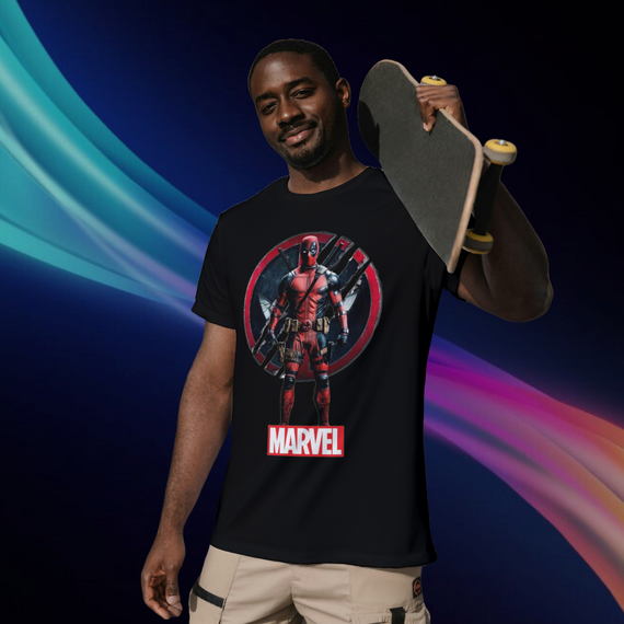 Camiseta Deadpool Marvel Pose