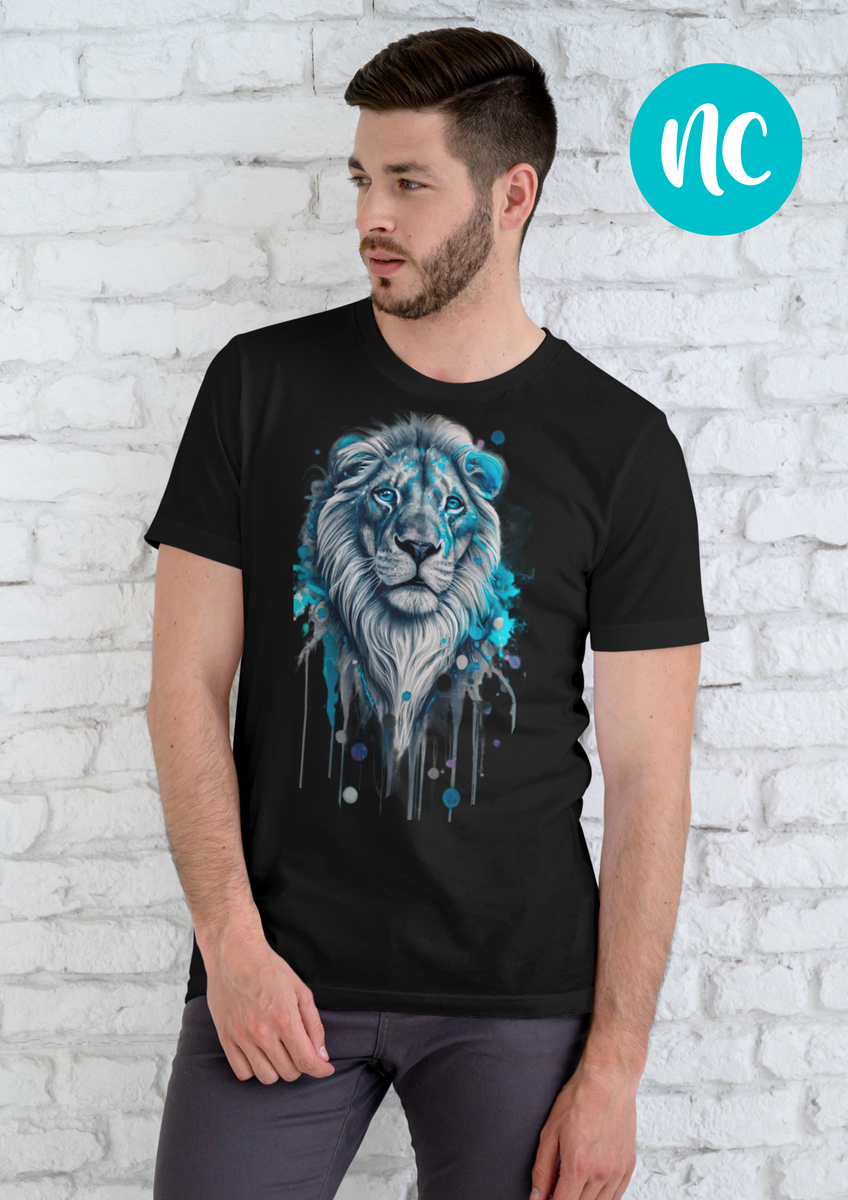 Nome do produto: Leão de Judá (blue)