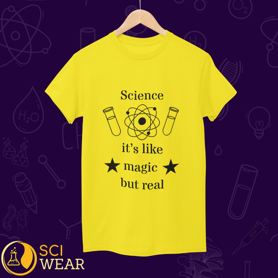 Ciência como mágica - T-shirt