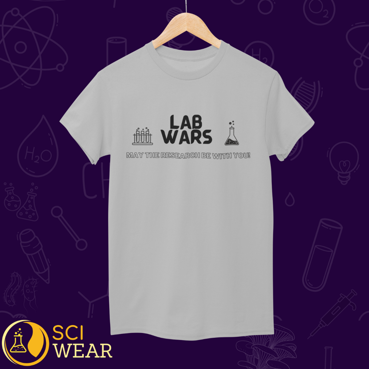 Nome do produto: Lab Wars - T-shirt