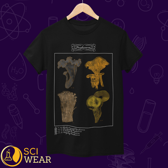 Fungos - T-shirt (cores escuras)