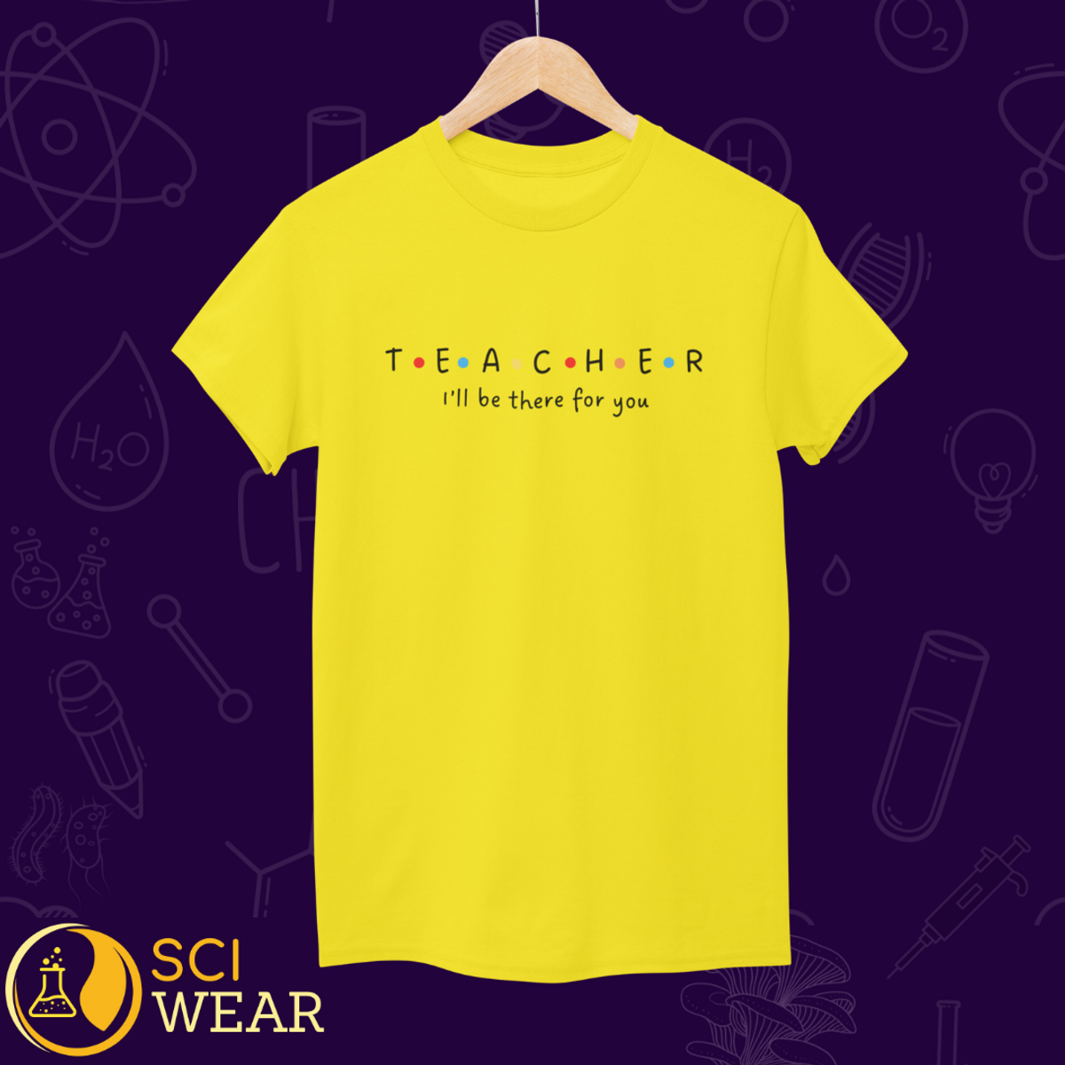 Nome do produto: Teacher - T-shirt