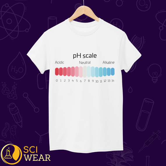 Escala de pH 1 - T-shirt