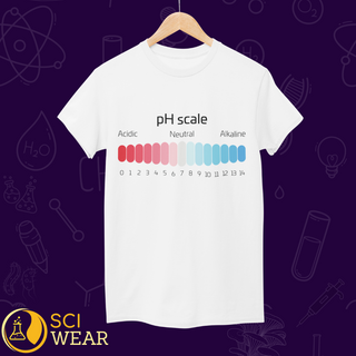 Escala de pH 1 - T-shirt