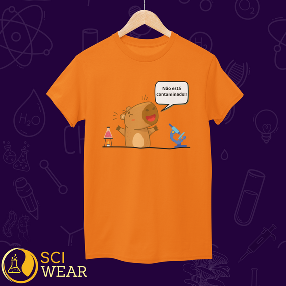 Capivara cientista 3 - T-shirt