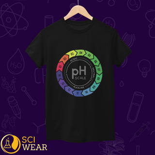 Escala de Ph 2 - T-shirt