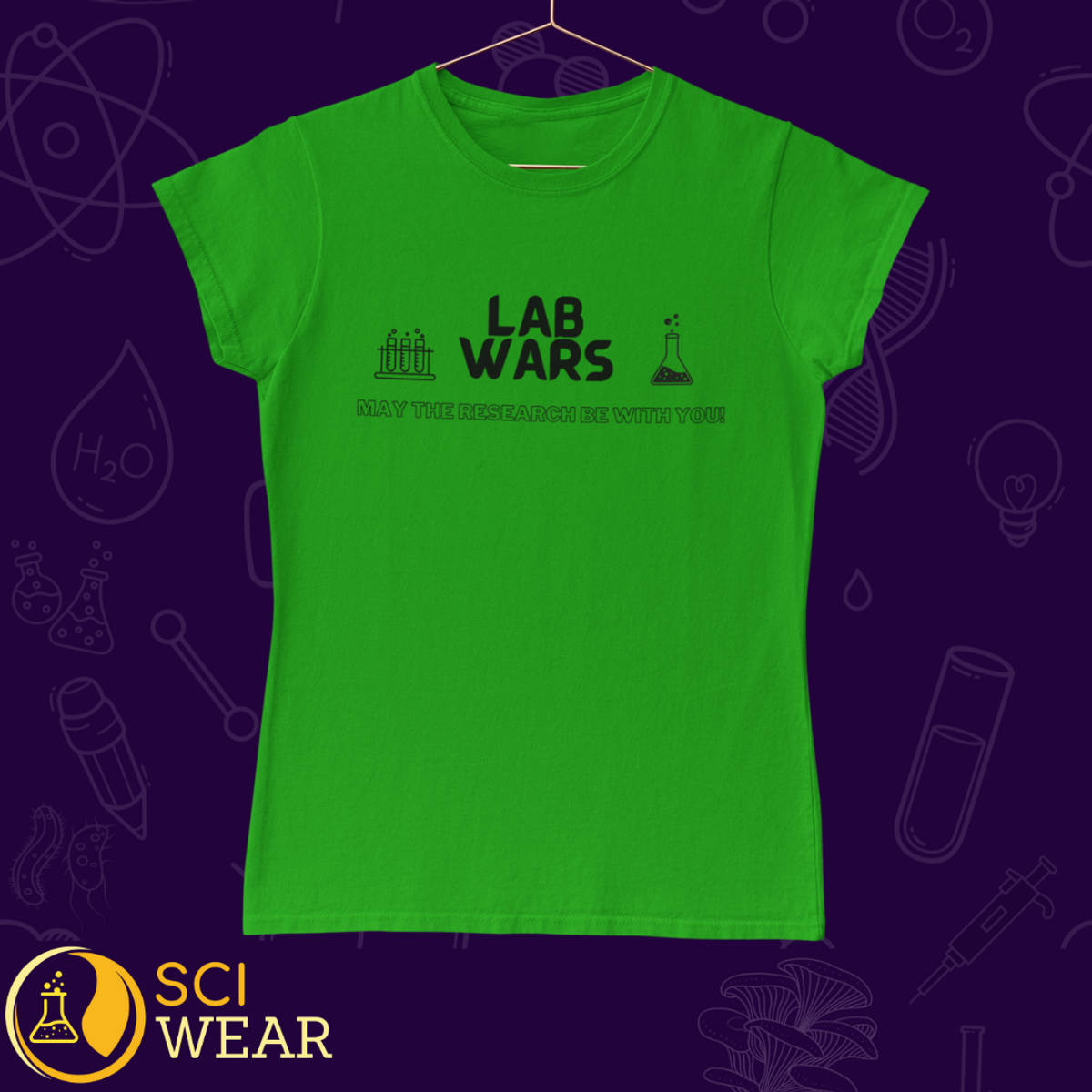 Nome do produto: Lab Wars - Baby Long