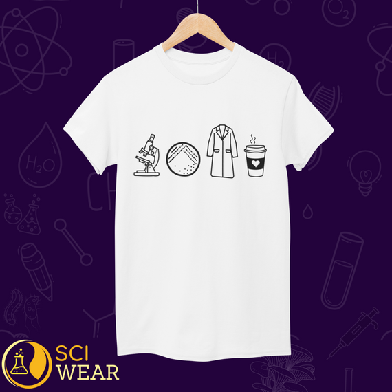 Ciência - T-shirt