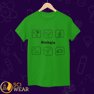 Nome do produtoBiologia - T-shirt