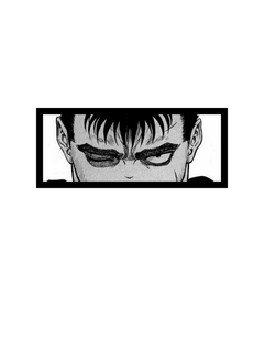 Nome do produtoCamisa Guts Angry - face