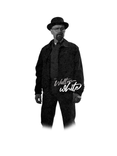 Nome do produtoCamisa Walter White Retrô - Breaking Bad