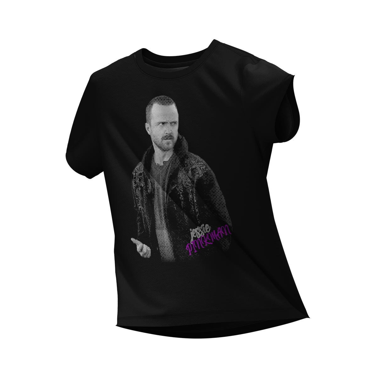 Nome do produto: Camisa Jessie Pinkman Retrô - Breaking Bad